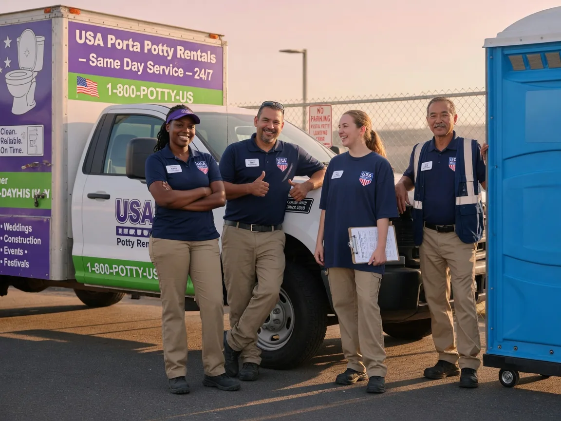 Porta Potty Rental company in Dekalb, IL